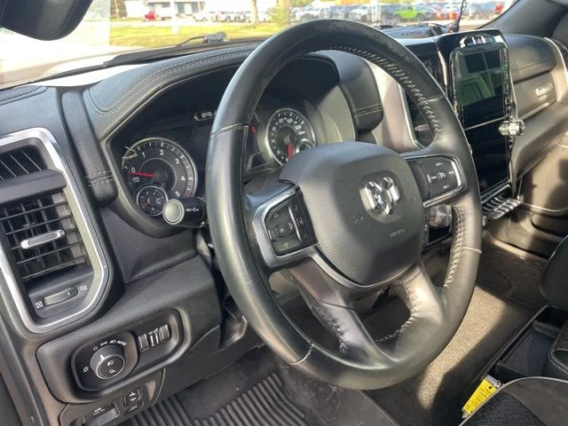 Used 2023 White Ram Laramie image 9
