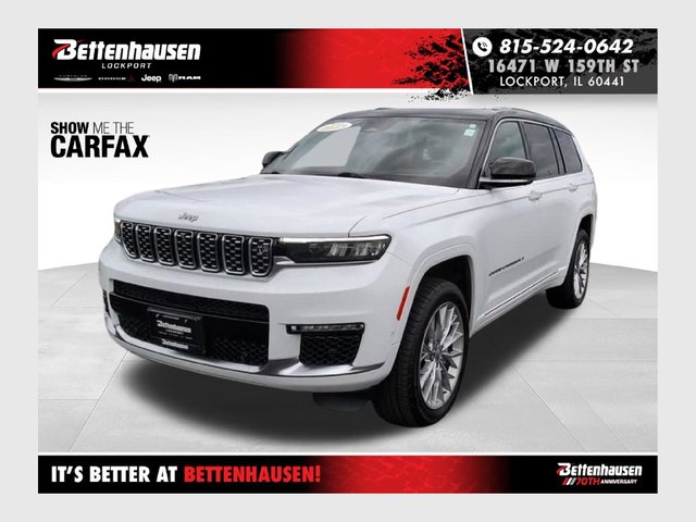 Certified Pre-Owned 2023 Jeep Grand Cherokee L Summit With Navigation & 4WD