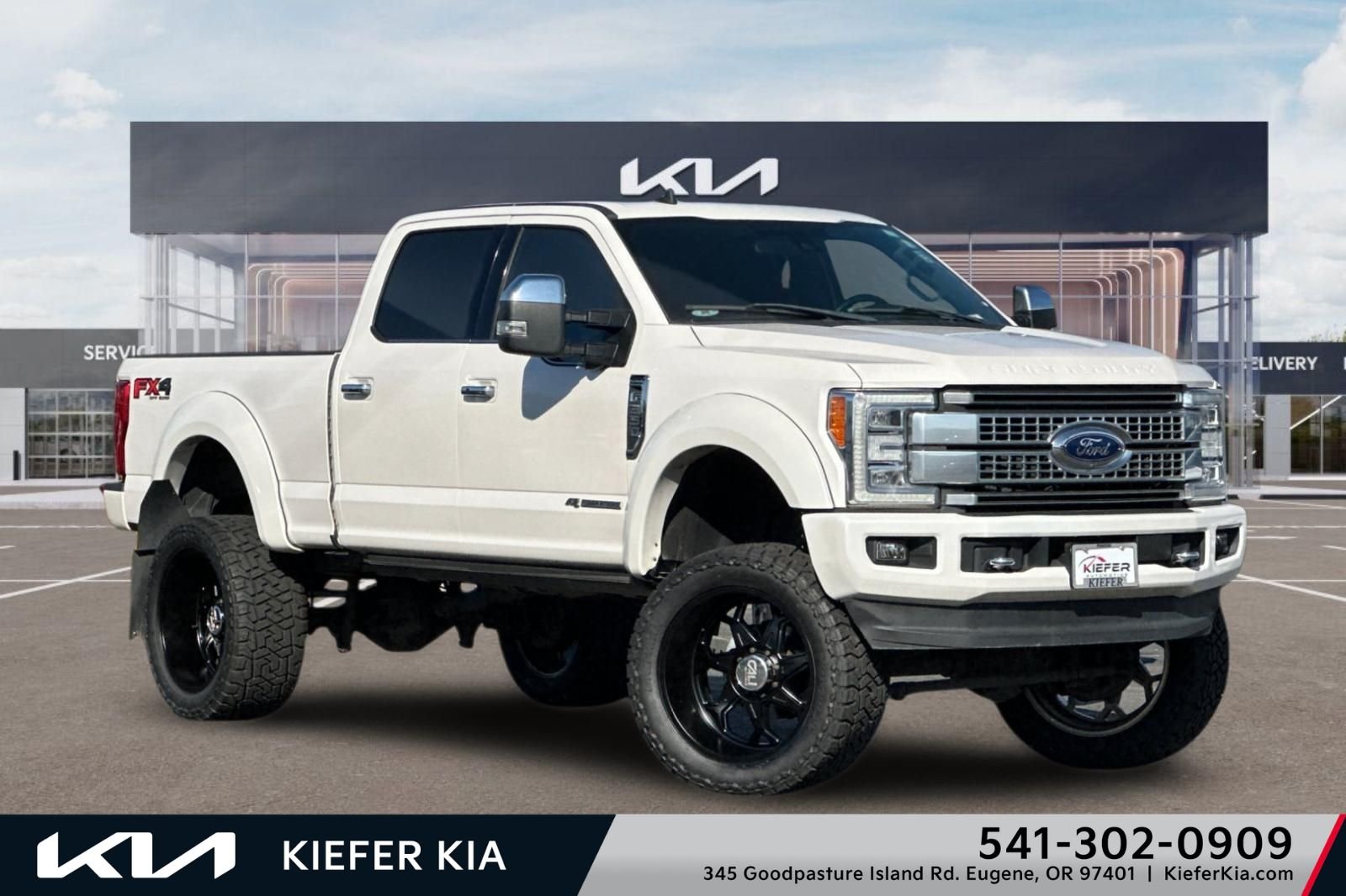 2019 Ford F-350 Platinum 4x4 Crew Cab 6-1/2' Box SRW's photo