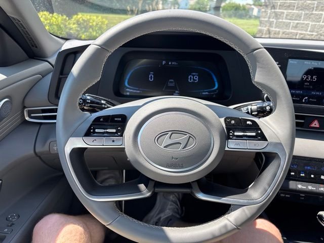 New 2026 Intense Blue Hyundai SEL Sport image 15