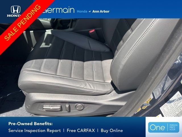 Certified Used 2024 Canyon River Blue Metallic Honda 1.5T AWD EX-L image 19