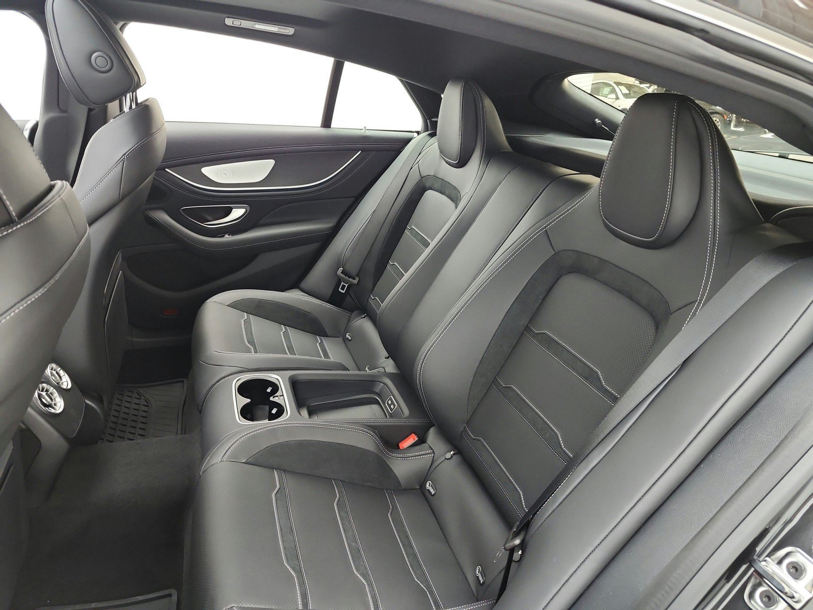 New 2026 Graphite Grey Metallic Mercedes-Benz AMG® GT 53 4-Door Coupe image 26