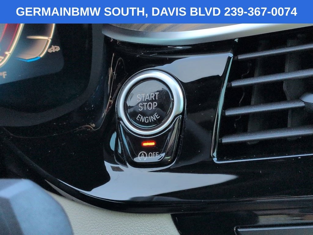 Certified Used 2023 Blue Metallic BMW 530i image 32