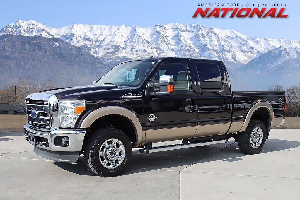 2013 Ford F-350 Super Duty