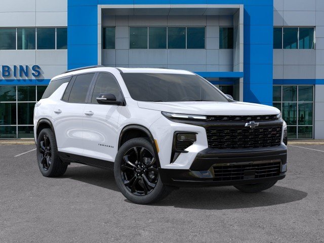 New 2027 Polar White Tricoat Chevrolet RS image 7