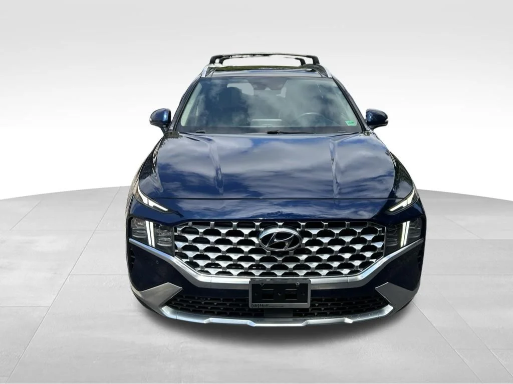Used 2022 Blue Hyundai Limited image 9