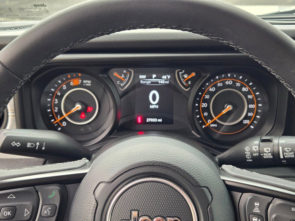 2025 Jeep Wrangler 4-Door Sport S - Photo 29