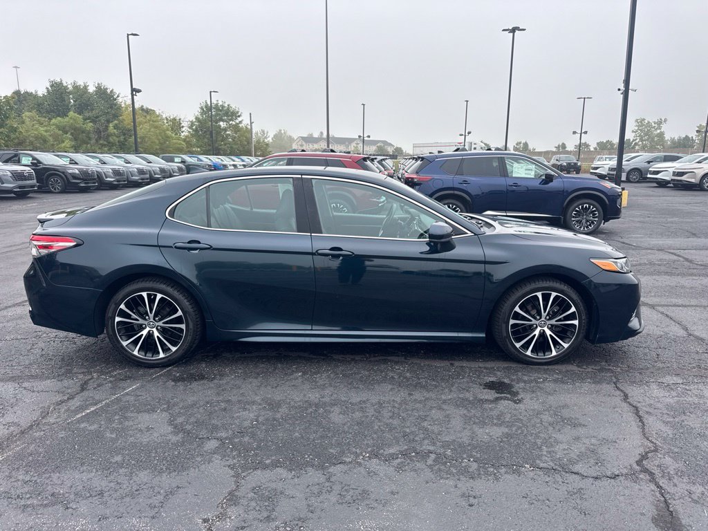 Used 2019 Blue Toyota SE image 2