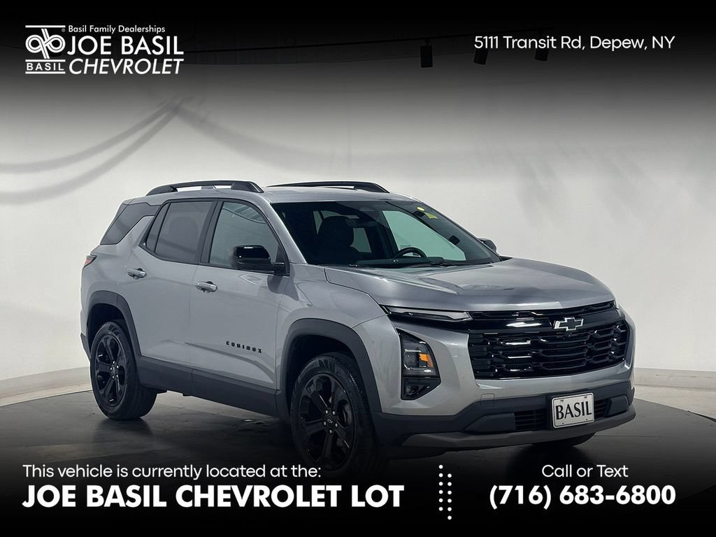 Used 2025 Sterling Gray Metallic Chevrolet LT image 1