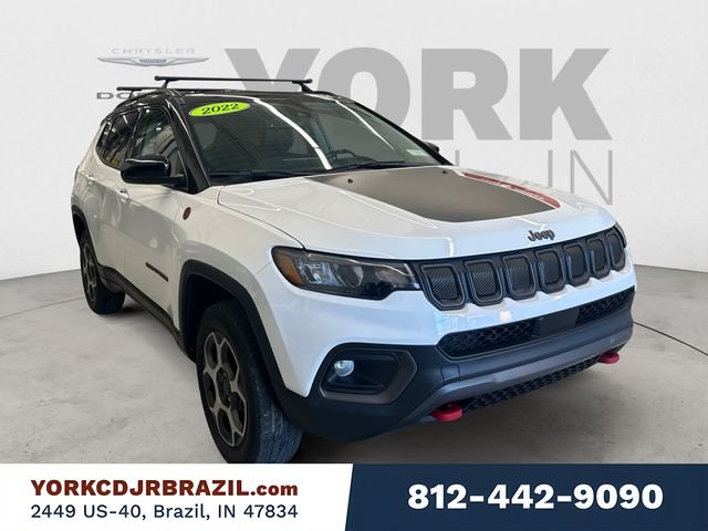 Used 2022 White Jeep Trailhawk image 7