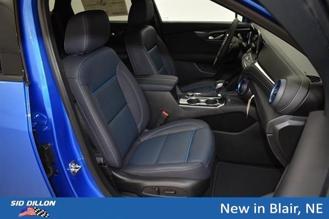 New 2026 Riptide Blue Metallic Chevrolet RS image 9