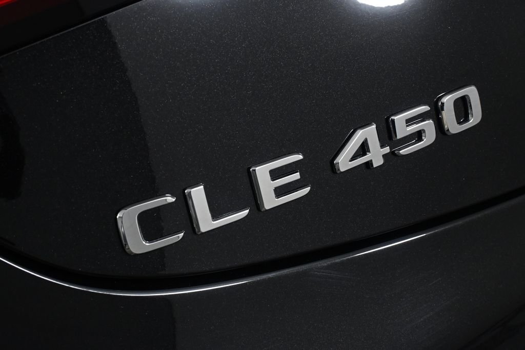 New 2026 Obsidian Black Metallic Mercedes-Benz CLE 450 image 24