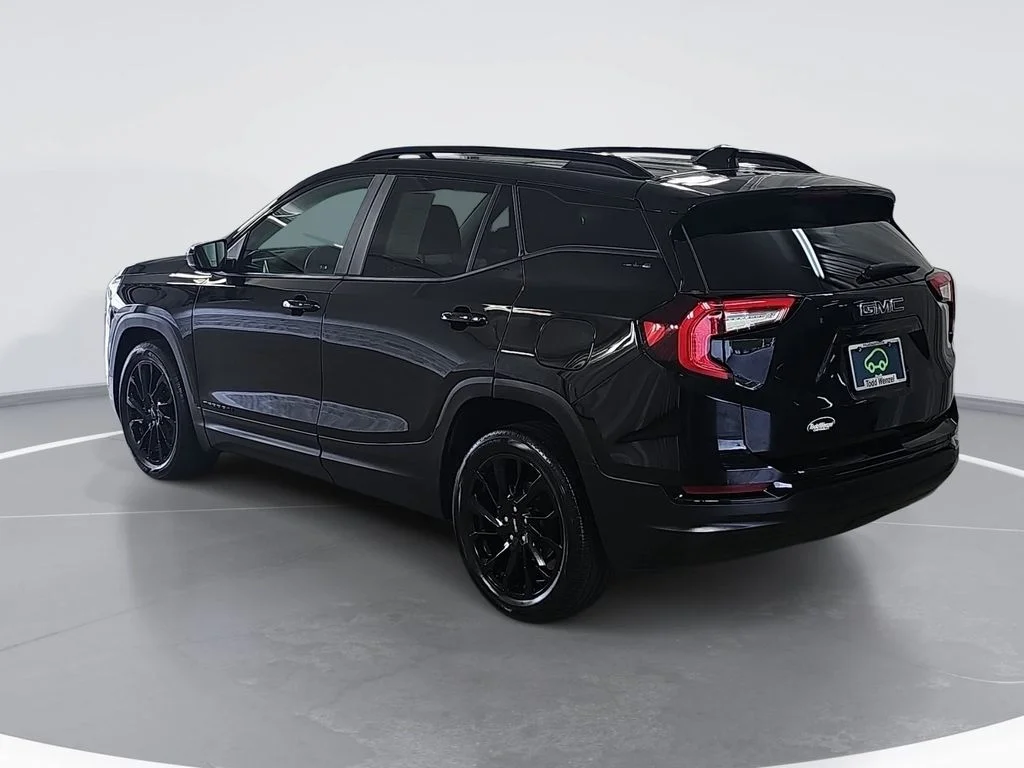 Certified Used 2023 Black GMC SLE image 6