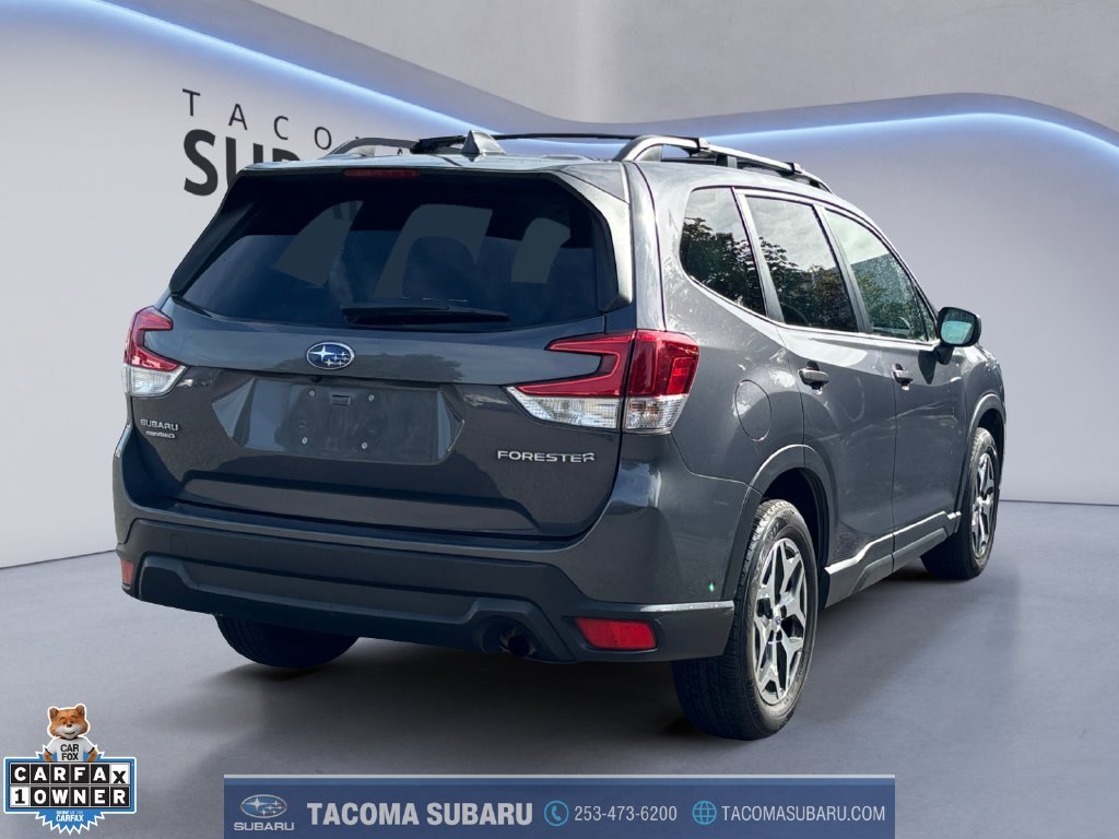 Used 2021 Gray Subaru Premium image 5