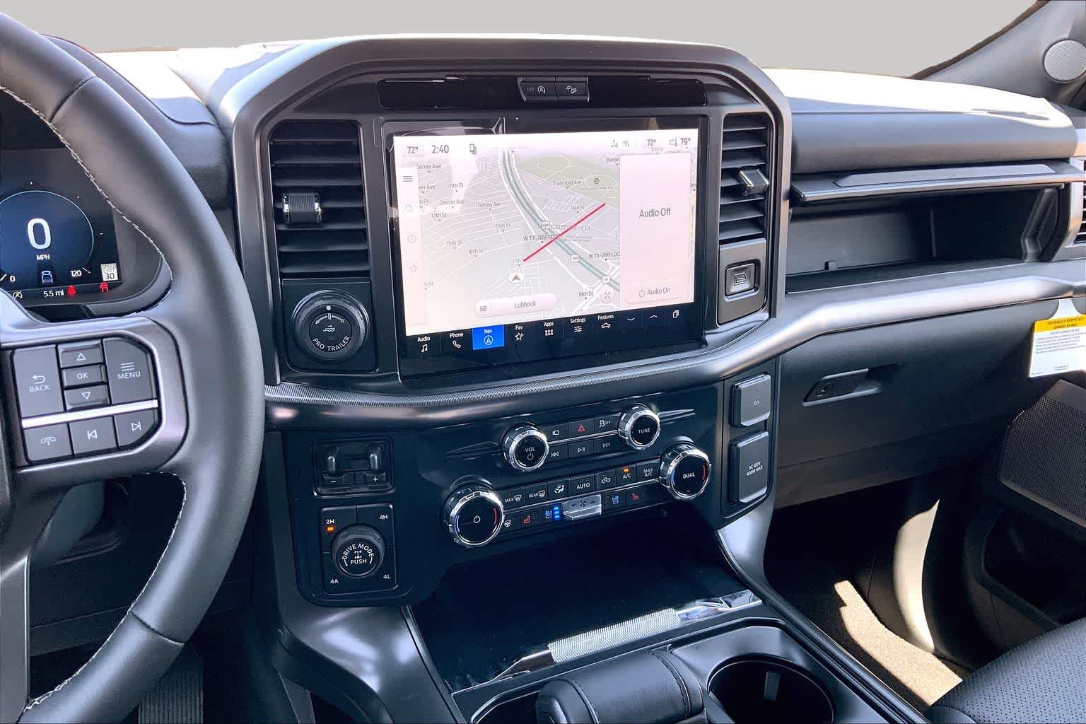 New 2026 Carbonized Gray Metallic Ford Lariat® image 6