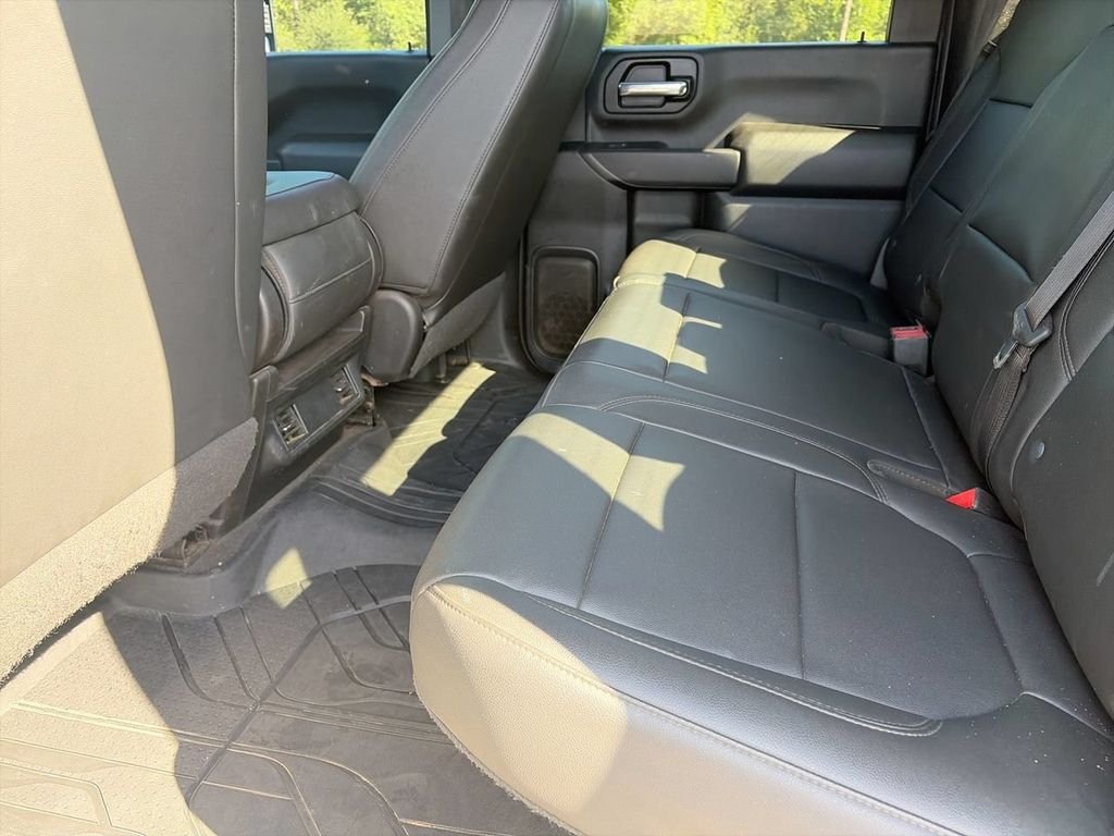 Used 2020 Silver Chevrolet Work Truck image 12