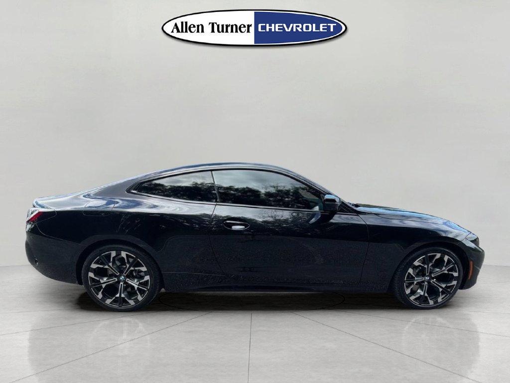 Used 2025 Black BMW 430i xDrive image 3