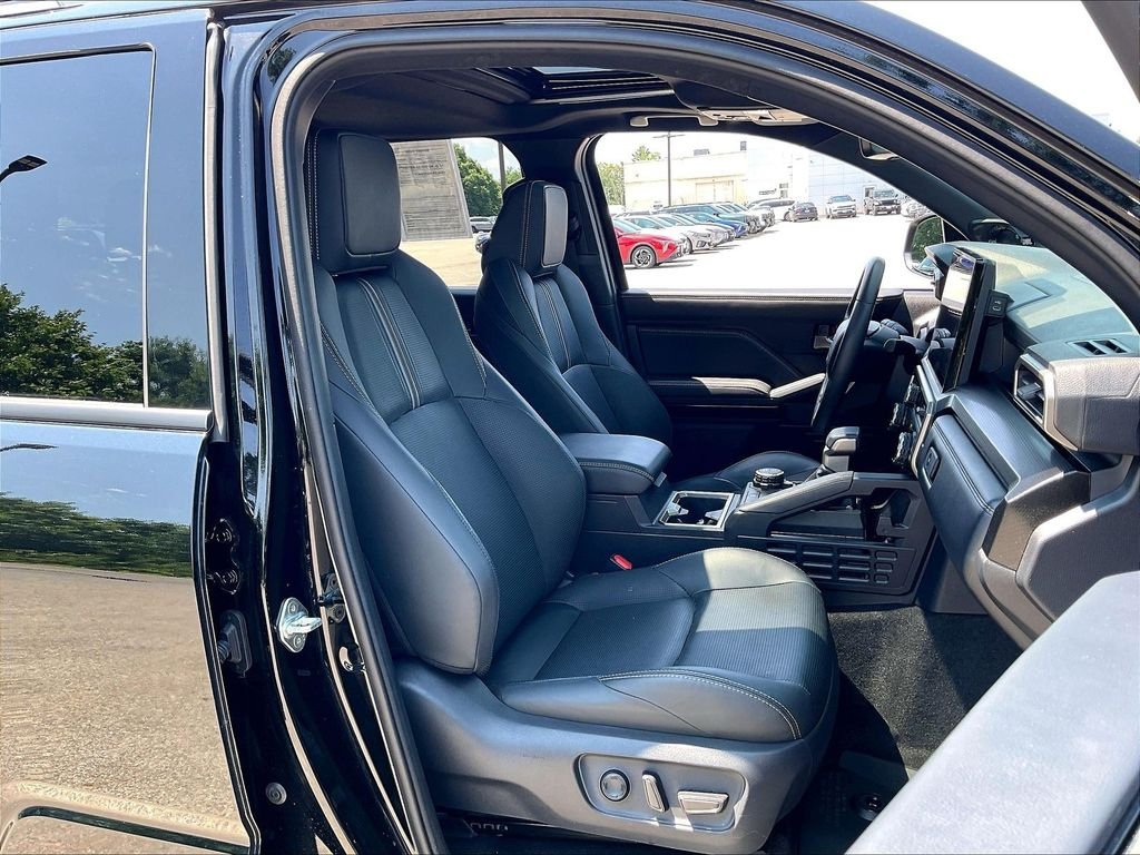 Used 2025 Black Toyota Limited image 10