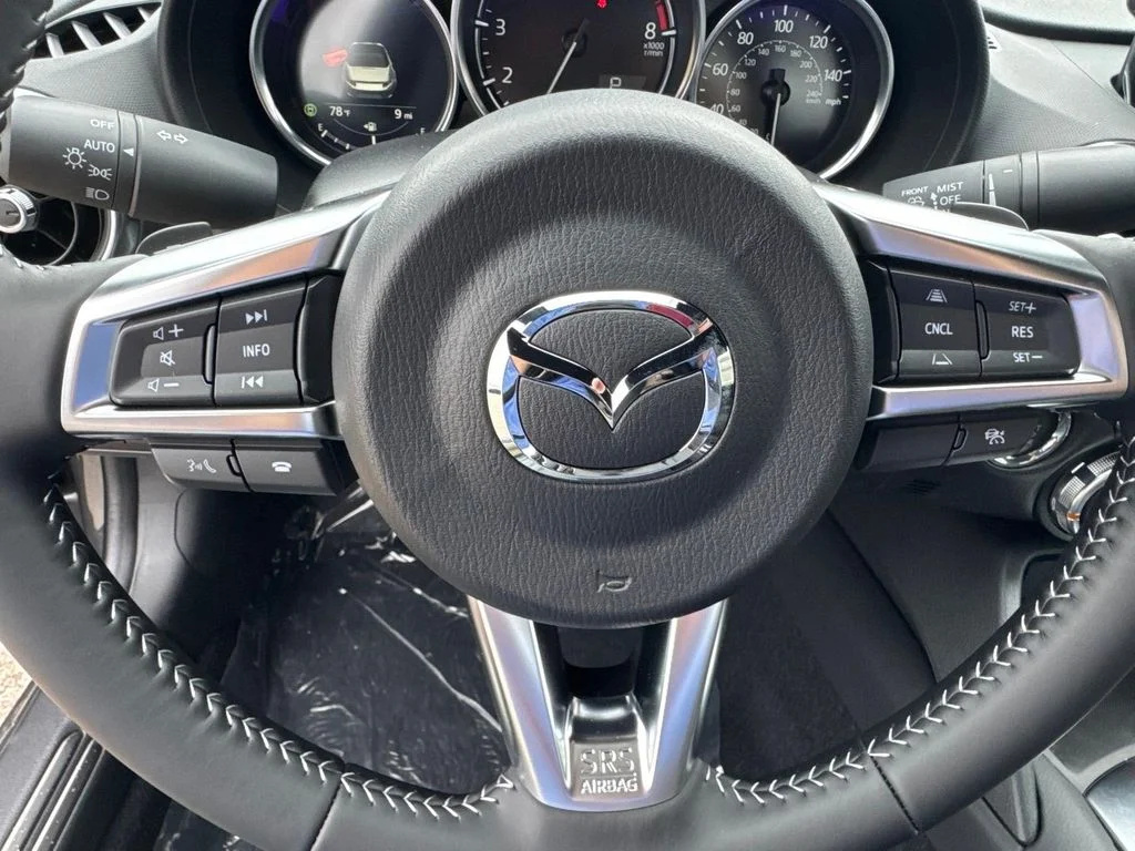 New 2026 Machine Gray Metallic Mazda Grand Touring image 13