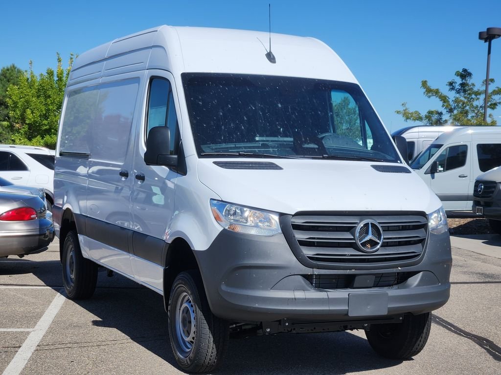 2026 Mercedes-Benz Sprinter Cargo Van