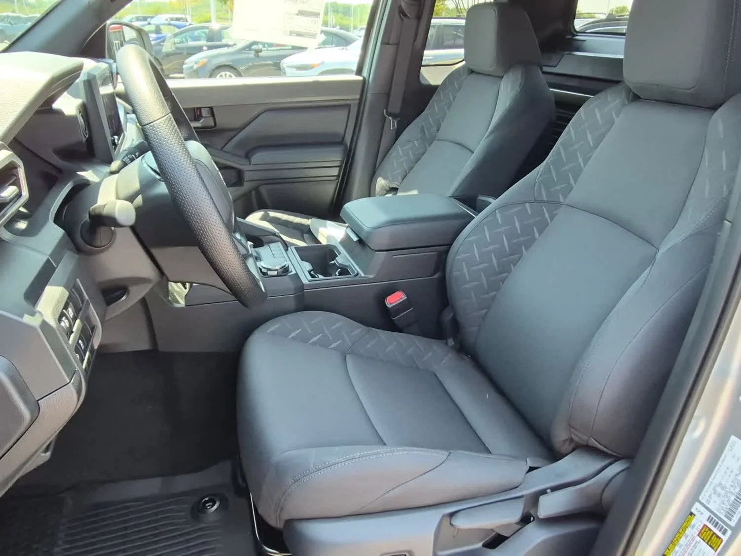 Certified Used 2026 Celestial Silver Metallic Toyota SR image 7