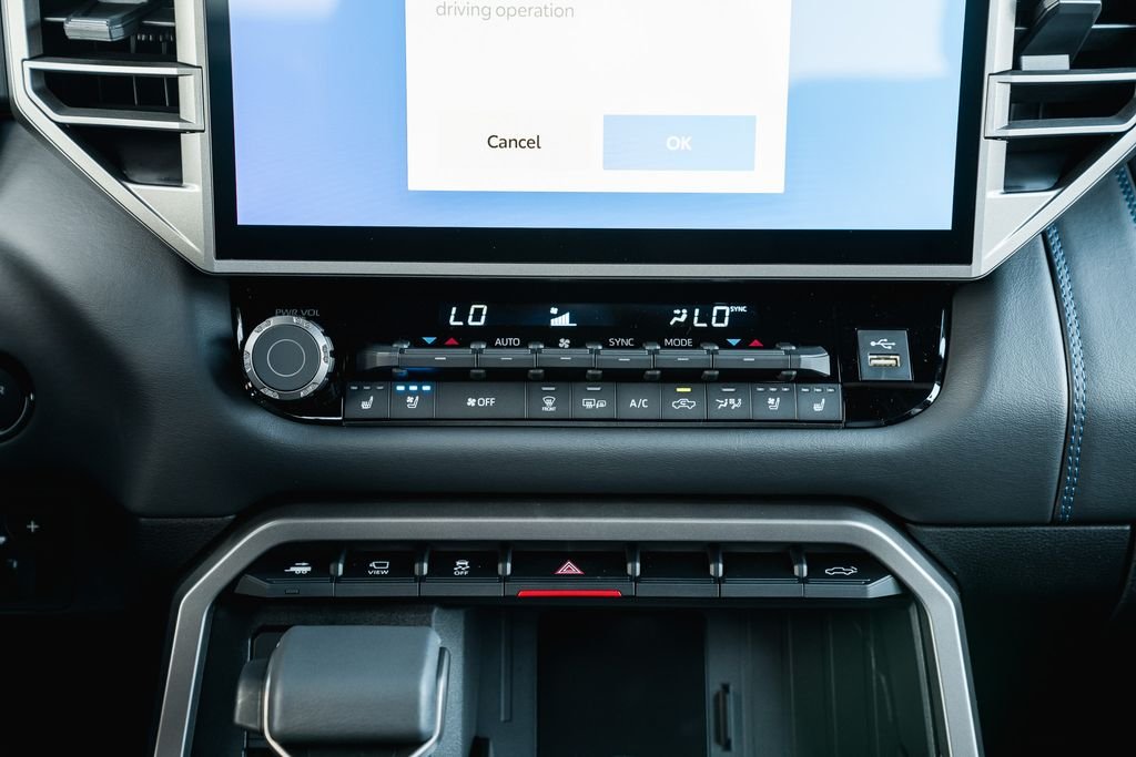 New 2026 Blueprint Toyota Tundra Platinum image 23