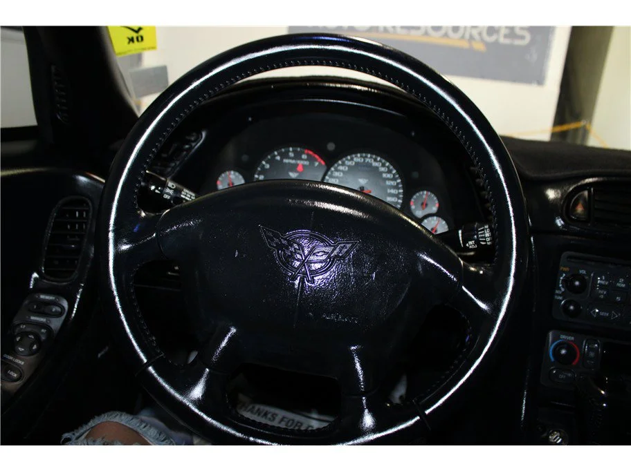 Used 2002 Black Chevrolet Convertible 2D image 17