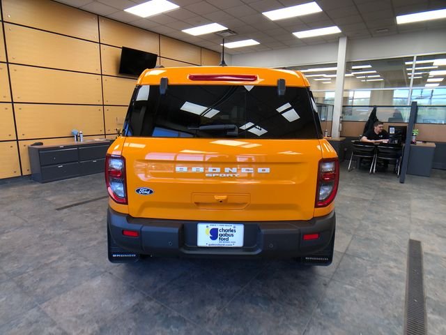 New 2026 Orange Fury Metallic Tri-Coat Ford Big Bend® image 6