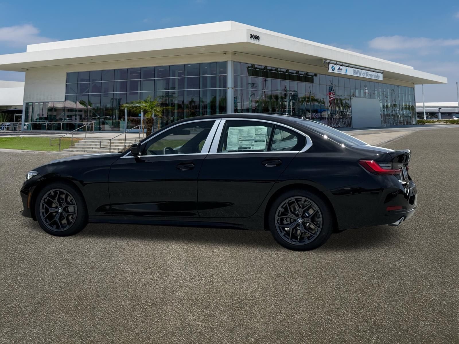 New 2026 Jet Black BMW 330i image 7