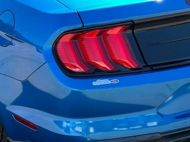Used 2019 Blue Ford GT Premium image 10