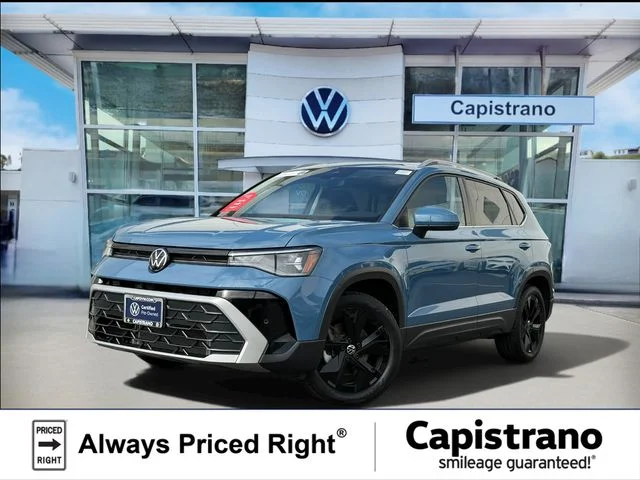 2025 Volkswagen Taos 1.5T SE