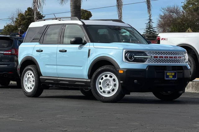 2026 Ford Bronco Sport Heritage