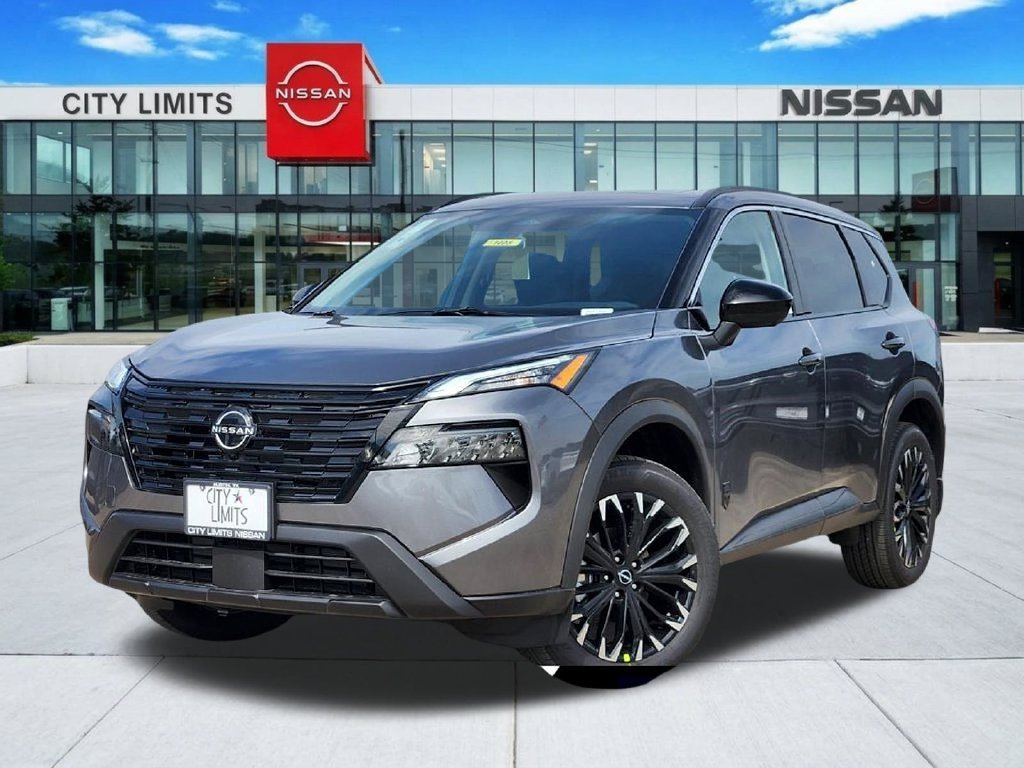 New 2026 Gray Nissan Dark Armor image 1
