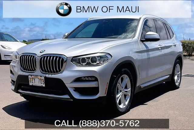 Used 2020 Glacier Silver Metallic BMW sDrive30i image 1