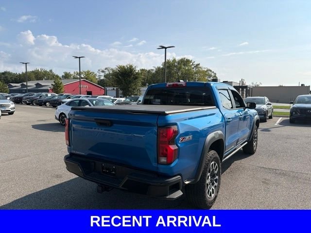 Used 2023 Blue Chevrolet Z71 image 28