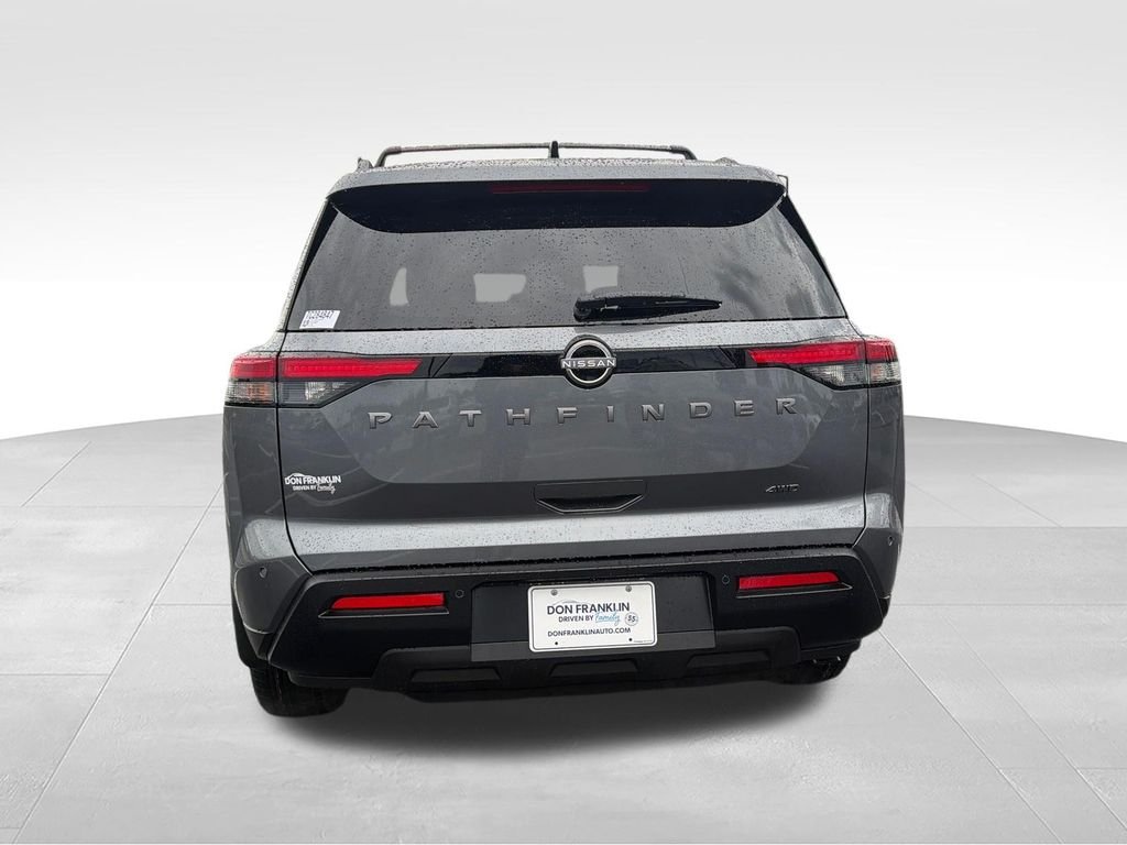 New 2026 Gray Nissan SV image 4