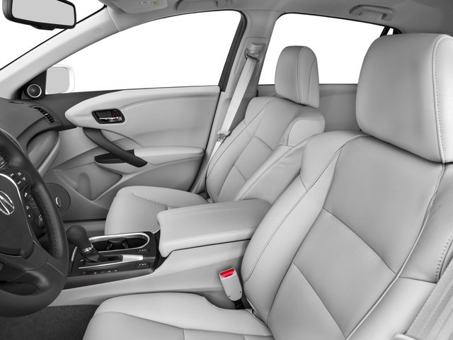 Used 2017 Modern Steel Metallic Acura Base image 9