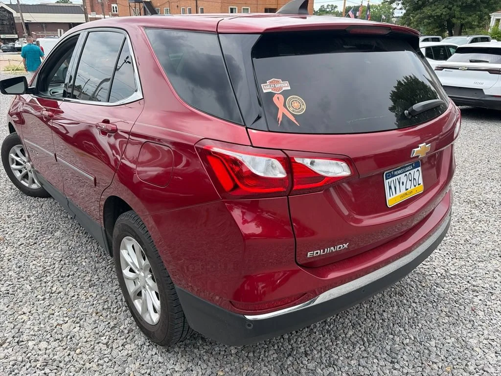 Used 2019 Chevrolet Equinox LT with VIN 2GNAXUEV9K6178826 for sale in Bellevue, PA