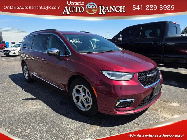2023 Chrysler Pacifica Limited