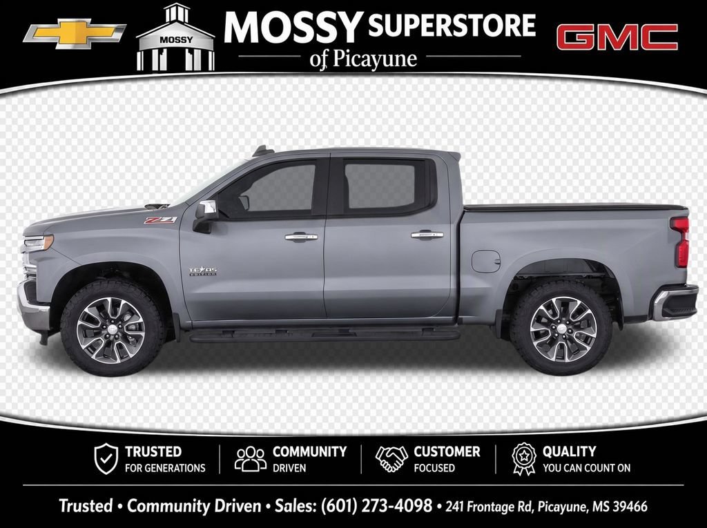 Certified Used 2021 SATIN STEEL METALLIC Chevrolet LT image 8