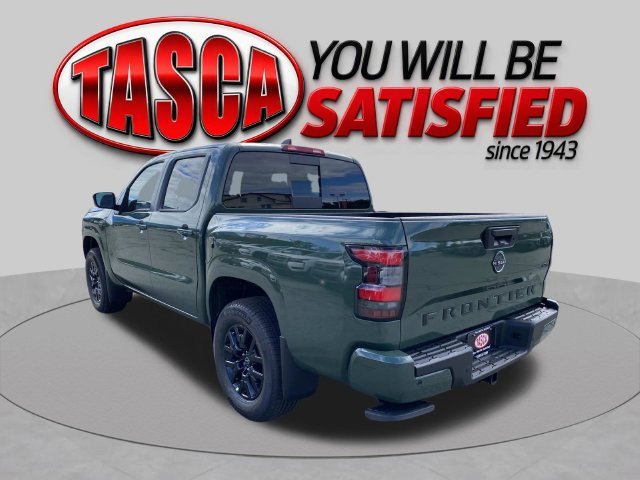 New 2026 Tactical Green Metallic Nissan Crew Cab SV image 3