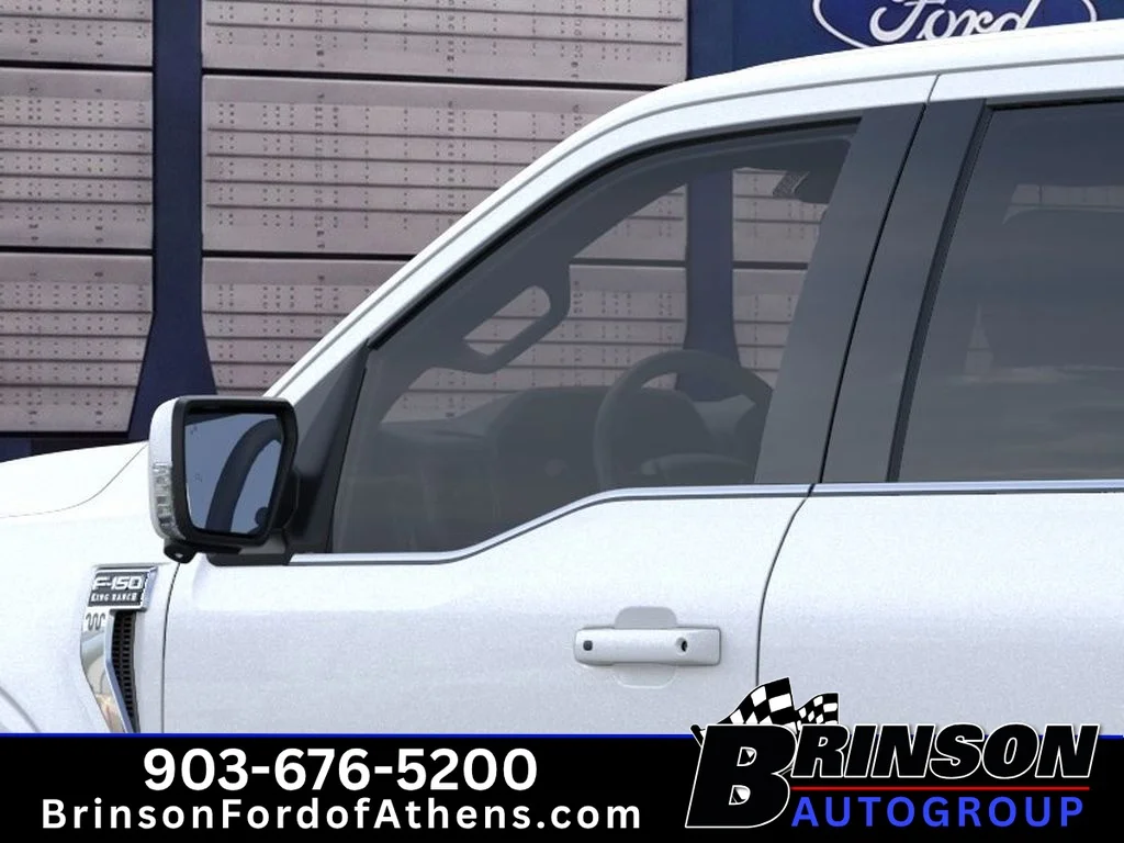 New 2026 Star White Metallic Tri-Coat Ford King Ranch image 20