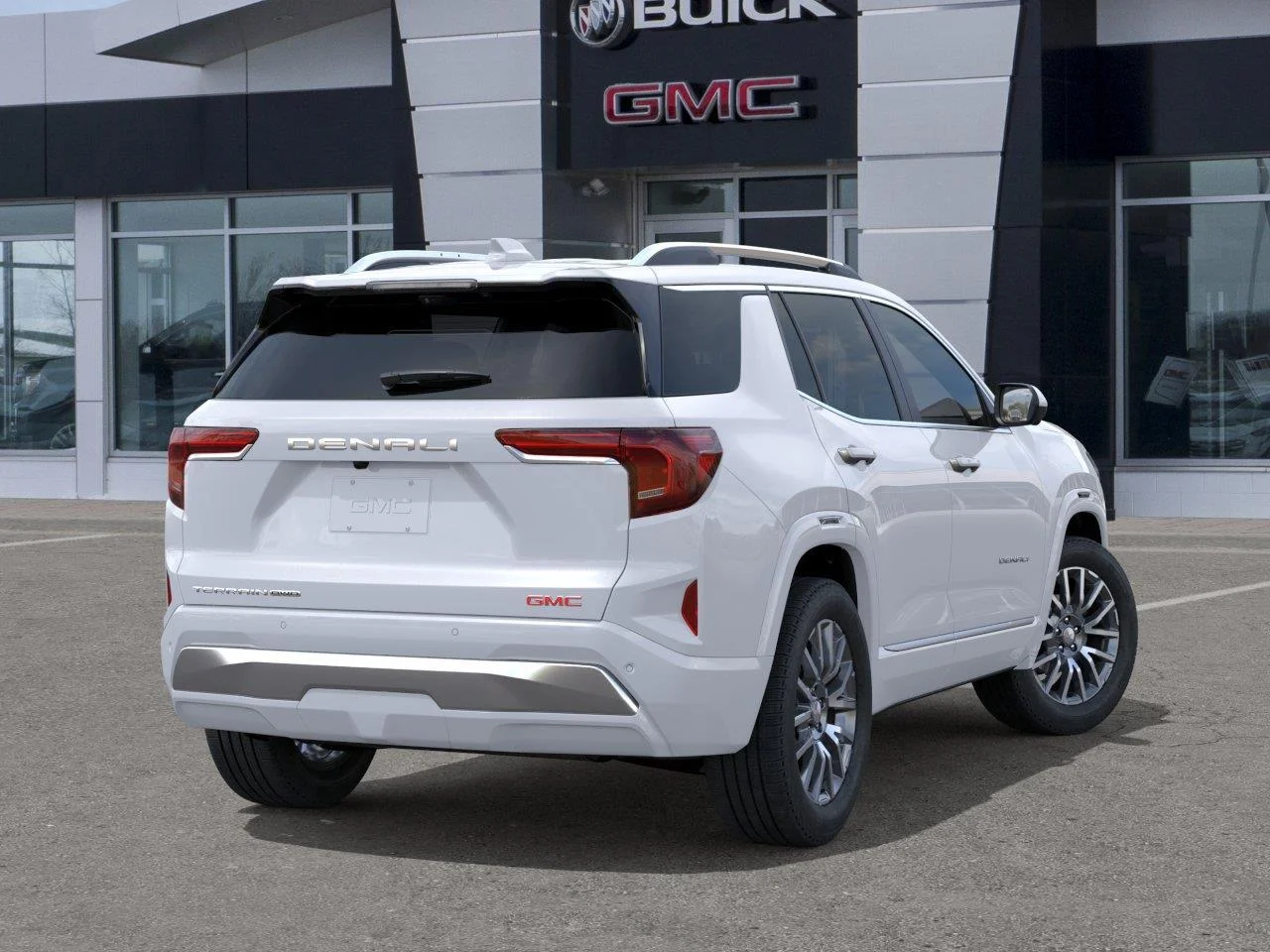 New 2027 Glacier White Tricoat GMC Denali image 4