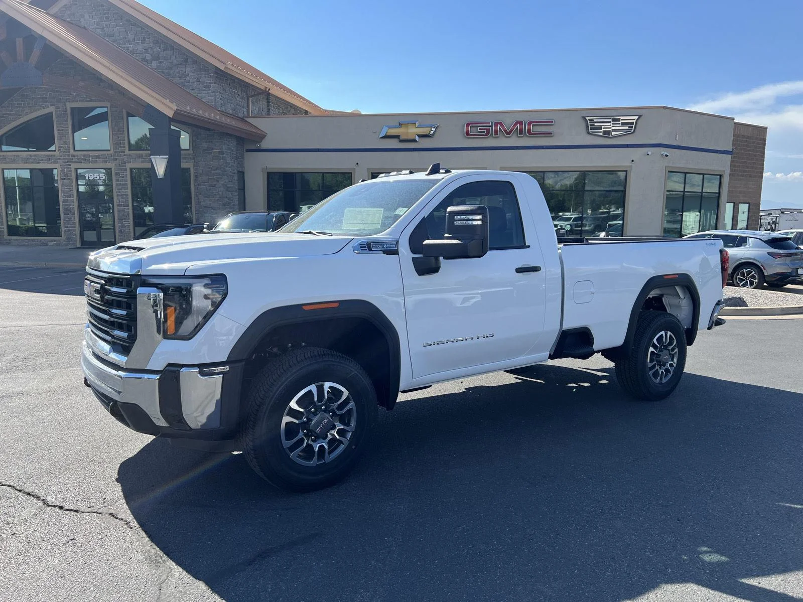 2026 GMC Sierra 3500HD