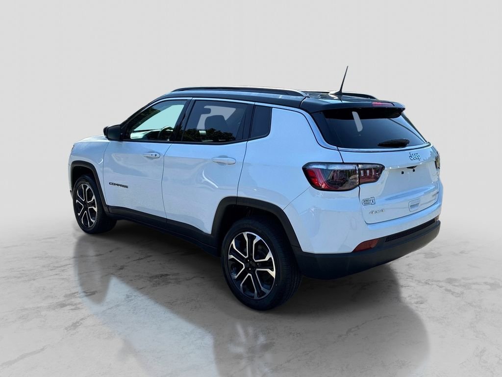 Used 2022 White Jeep Limited image 5