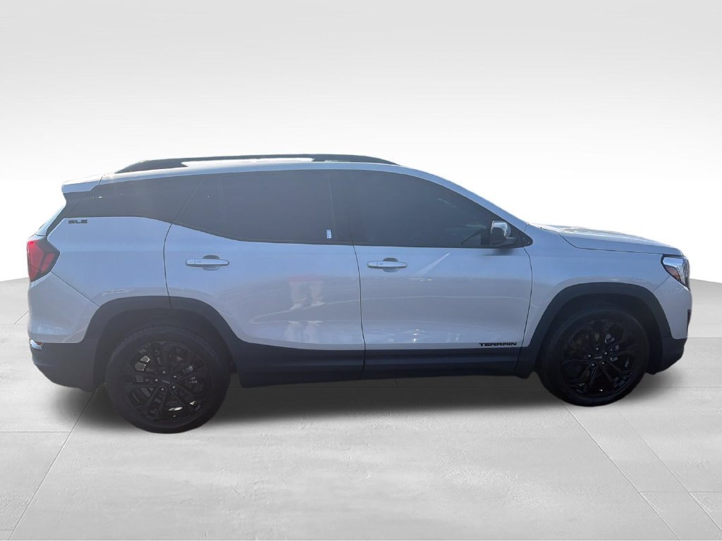 Used 2021 Silver GMC SLE image 6