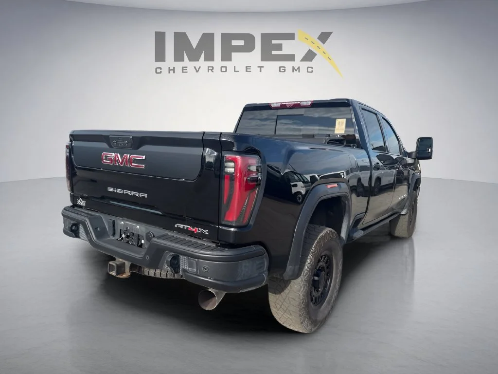 Used 2024 Onyx Black GMC AT4X image 5