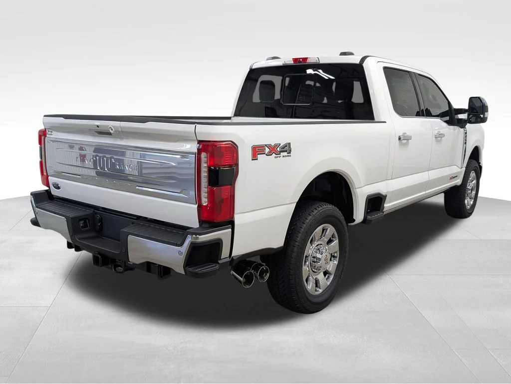 New 2026 Star White Metallic Tri-Coat Ford F-250® King Ranch® image 26