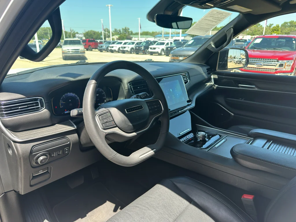 Used 2024 Bright White Clearcoat Jeep Series II image 2