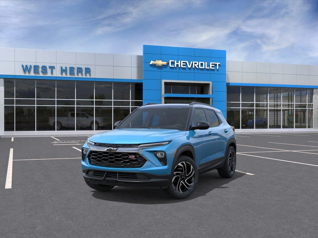 New 2026 Marina Blue Metallic Chevrolet RS image 8